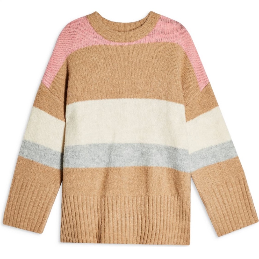 Topshop  striped sweater